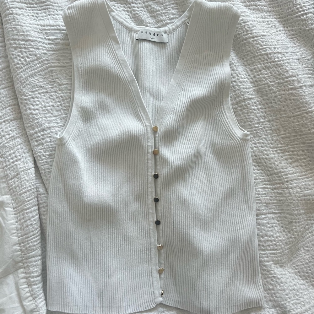 Sandro blouse